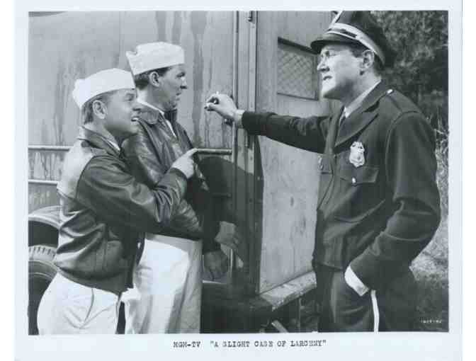 SLIGHT CASE OF LARCENY, 1953, movie stills, Mickey Rooney, Eddie Bracken