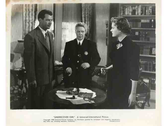 UNDERCOVER GIRL, 1950, movie stills, Alexis Smith, Scott Brady