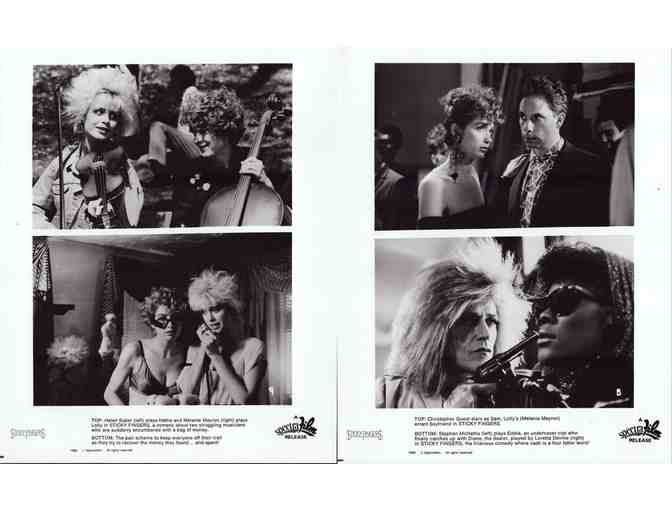 STICKY FINGERS, 1988, movie stills, Helen Slater, Melanie Mayron