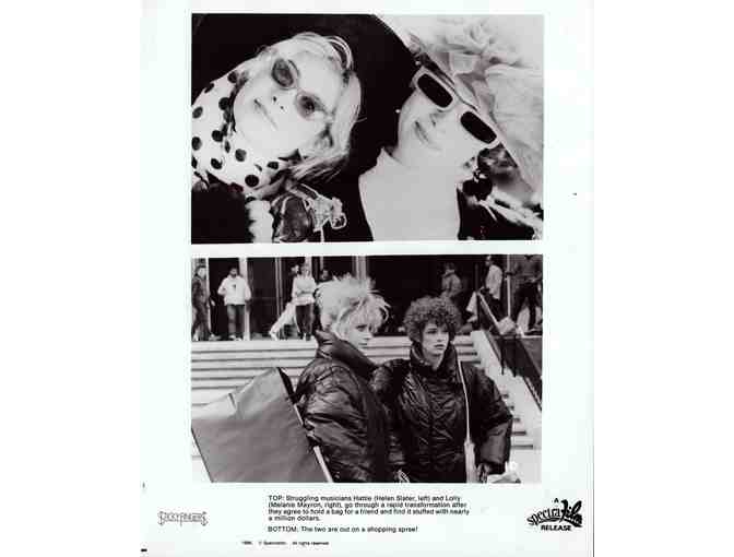 STICKY FINGERS, 1988, movie stills, Helen Slater, Melanie Mayron