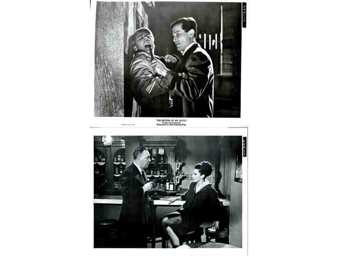 RETURN OF MR. MOTO, 1965, movie stills, Henry Silva, Terence Longdon