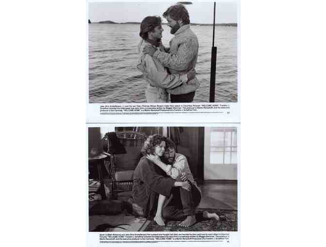 WELCOME HOME, 1989, movie stills, Kris Kristofferson, JoBeth Williams