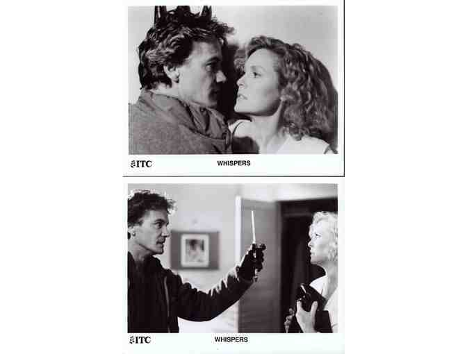 WHISPERS, 1990, tv movie stills, Victoria Tennant, Chris Sarandon