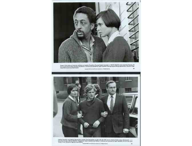 WHITE NIGHTS, 1985, movie stills, Gregory Hines, Mikhail Baryshnikov