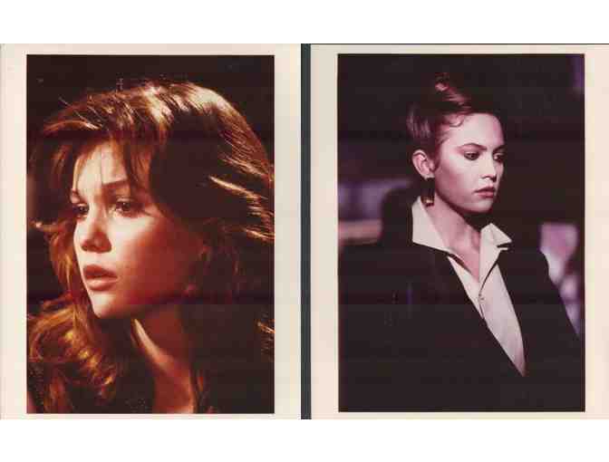 Diane Lane, COLLECTORS LOT, group of classic celebrity portraits, stills or photos