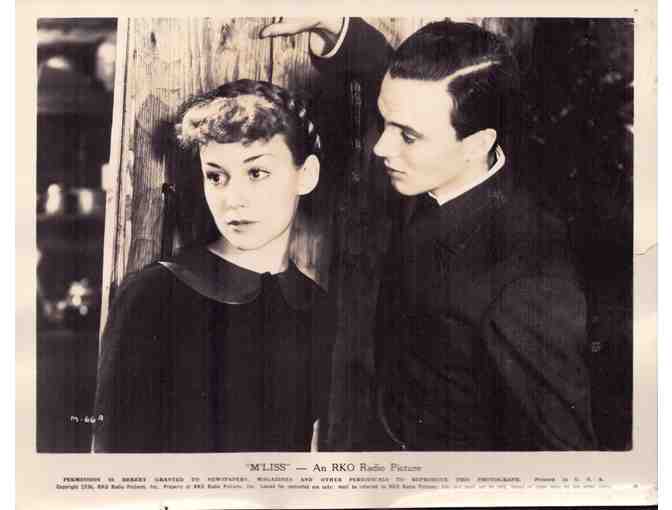 M LISS, 1936, movie stills, Anne Shirley, John Beal