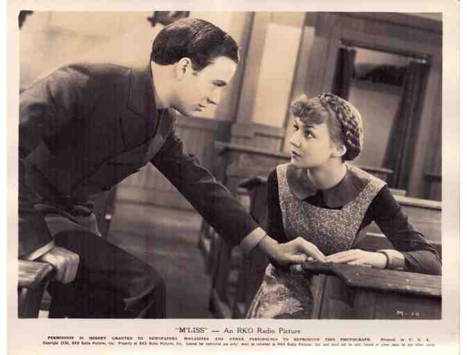 M LISS, 1936, movie stills, Anne Shirley, John Beal