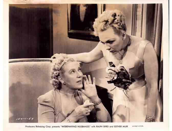 MISBEHAVING HUSBANDS, 1940, movie stills, Ralph Byrd