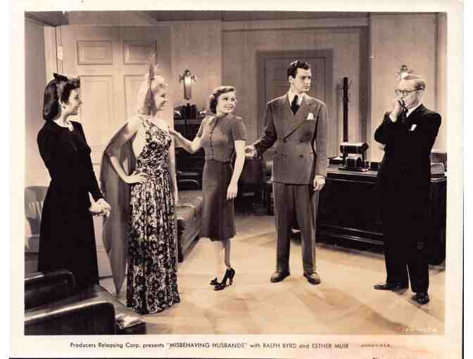 MISBEHAVING HUSBANDS, 1940, movie stills, Ralph Byrd