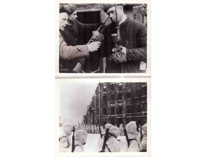 MOSCOW STRIKES BACK, 1942, movie stills, WWII Russian docu