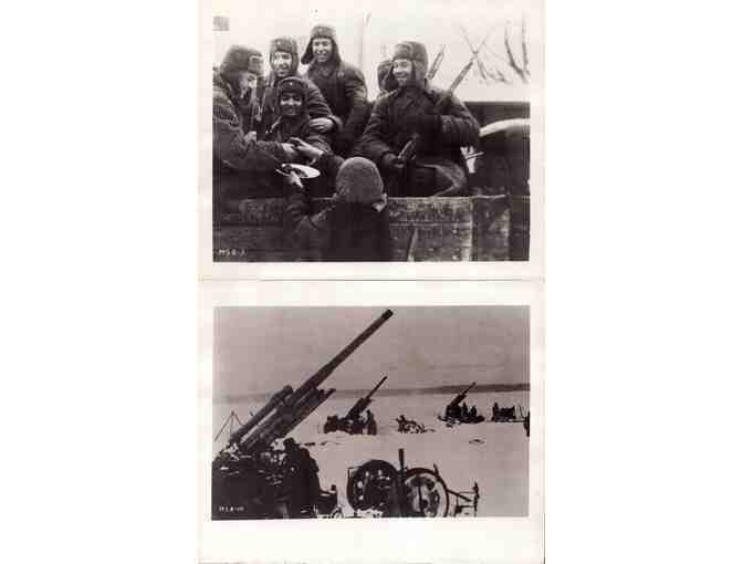 MOSCOW STRIKES BACK, 1942, movie stills, WWII Russian docu