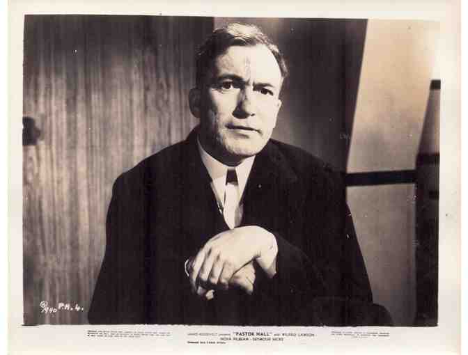 PASTOR HALL, 1940, movie stills, Wilfrid Lawson, Nova Pilbeam