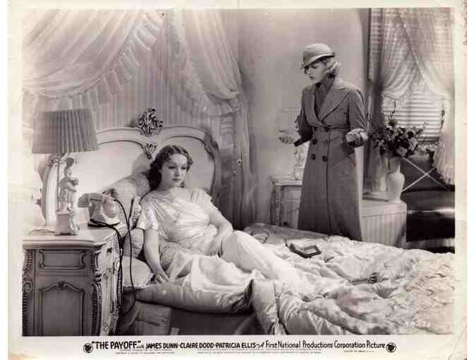 PAYOFF, 1935, movie stills, James Dunn, Claire Dodd