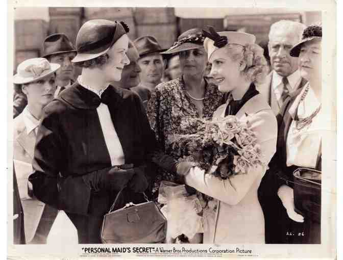 PERSONAL MAIDS SECRET, 1935, movie stills, Bill Elliott, Anita Louise