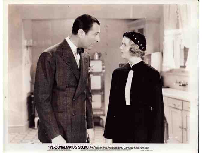 PERSONAL MAIDS SECRET, 1935, movie stills, Bill Elliott, Anita Louise