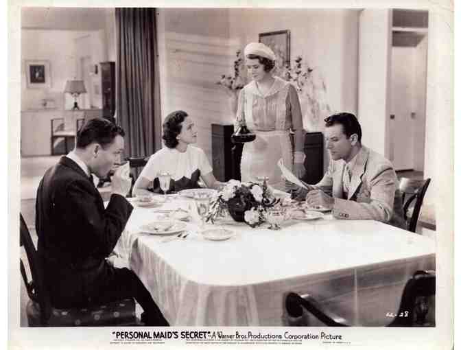 PERSONAL MAIDS SECRET, 1935, movie stills, Bill Elliott, Anita Louise