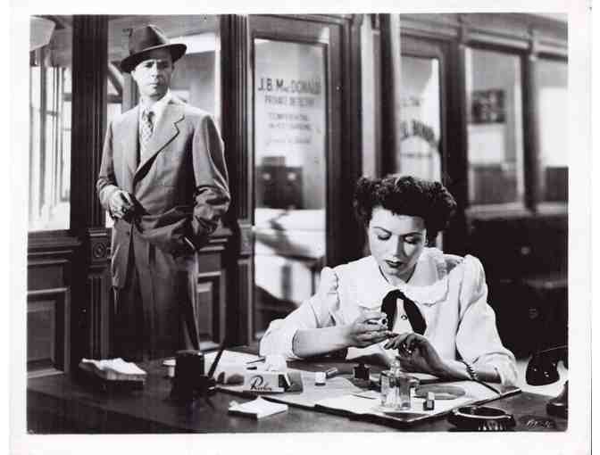 PITFALL, 1948, movie stills, Dick Powell, Raymond Burr