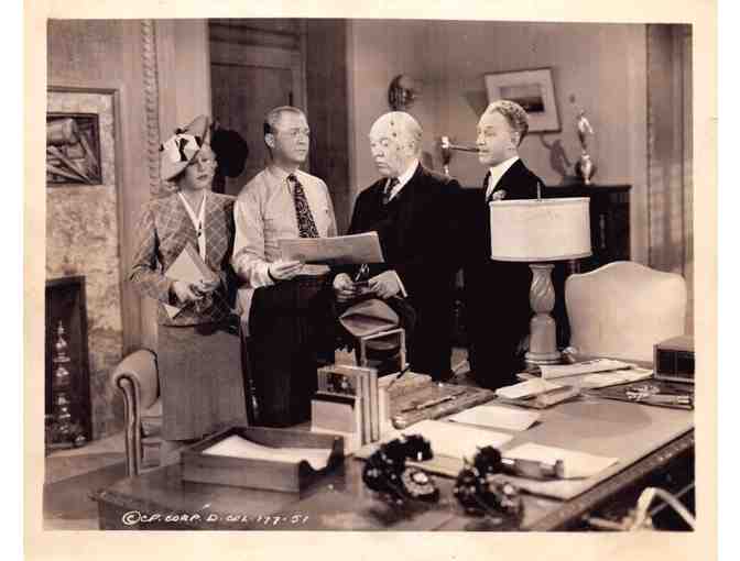 POWER OF THE PRESS, 1943, movie stills, Guy Kibbee