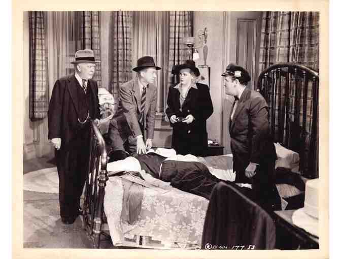 POWER OF THE PRESS, 1943, movie stills, Guy Kibbee