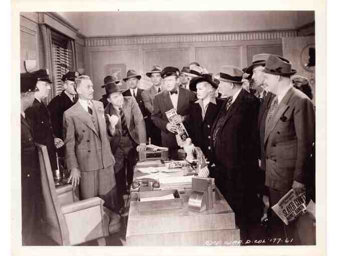 POWER OF THE PRESS, 1943, movie stills, Guy Kibbee