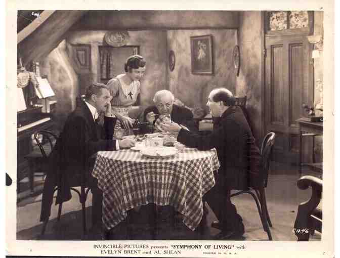 SYMPHONY OF LIVING, 1935, movie stills, Evelyn Brent, Al Shean