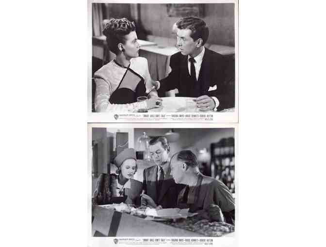 SMART GIRLS DONT TALK, 1948, movie stills, Virginia Mayo