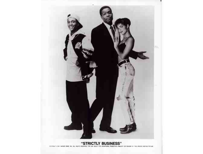 STRICTLY BUSINESS, 1991, movie stills, Halle Berry, Tommy Davidson