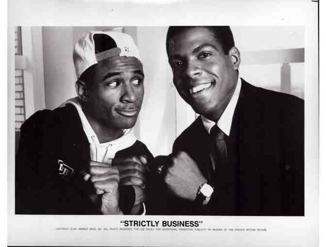 STRICTLY BUSINESS, 1991, movie stills, Halle Berry, Tommy Davidson