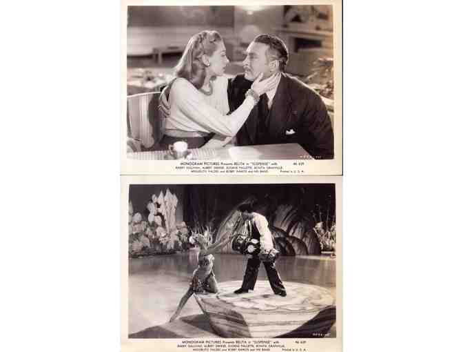 SUSPENSE, 1946, movie stills, Barry Sullivan, Belita