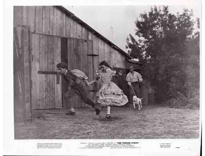 TENDER YEARS, 1948, movie stills, COLLECTORS LOT, Joe E. Brown