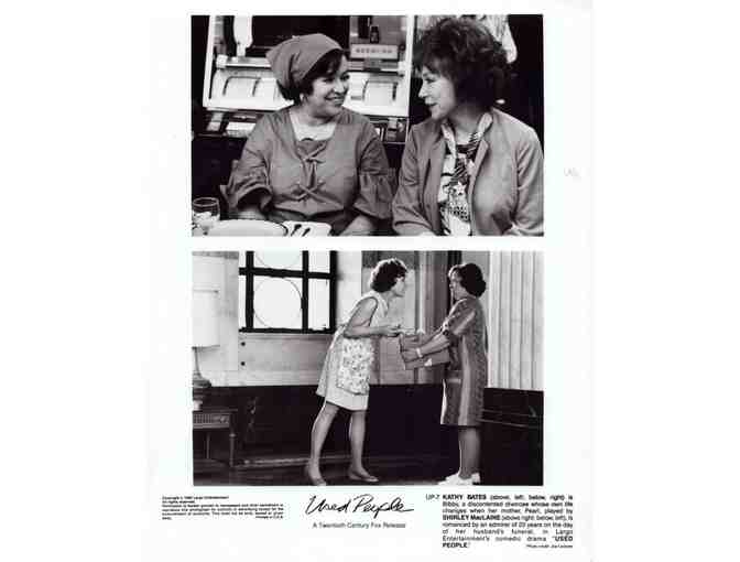 USED PEOPLE, 1992, movie stills, Shirley MacLaine, Kathy Bates