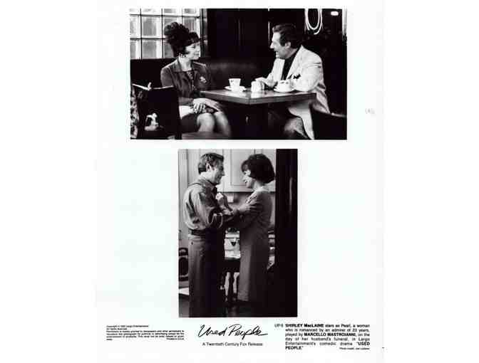 USED PEOPLE, 1992, movie stills, Shirley MacLaine, Kathy Bates