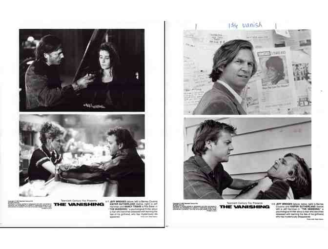 VANISHING, 1993, movie stills, Jeff Bridges, Sandra Bullock