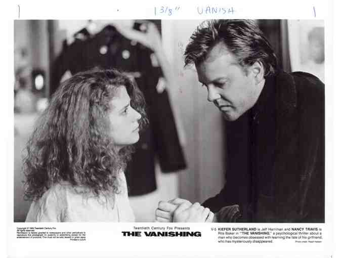 VANISHING, 1993, movie stills, Jeff Bridges, Sandra Bullock