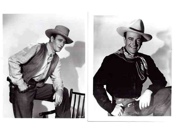 JOHN WAYNE, COLLECTORS LOT, classic celebrity portraits, stills or photos