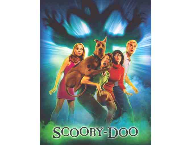 SCOOBY-DOO, 2002, presskit, Freddie Prinze Jr., Sarah Michelle Gellar