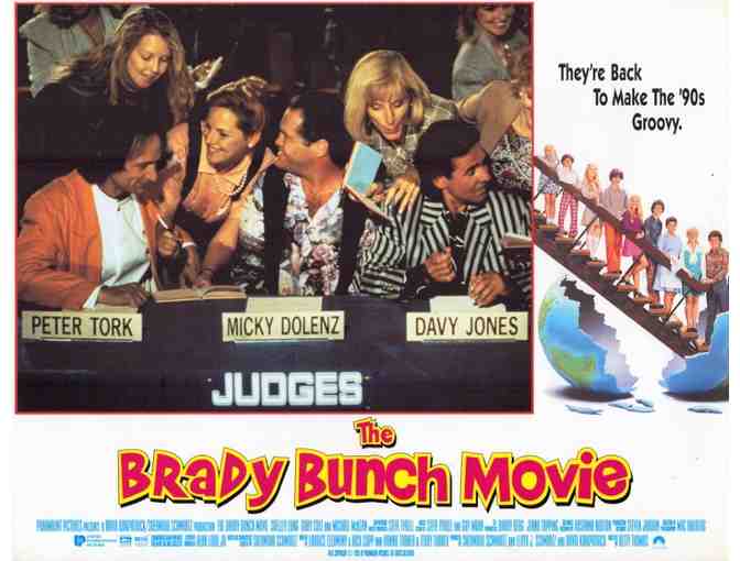 BRADY BUNCH MOVIE, 1995, lobby cards, Shelly Long, Gary Cole