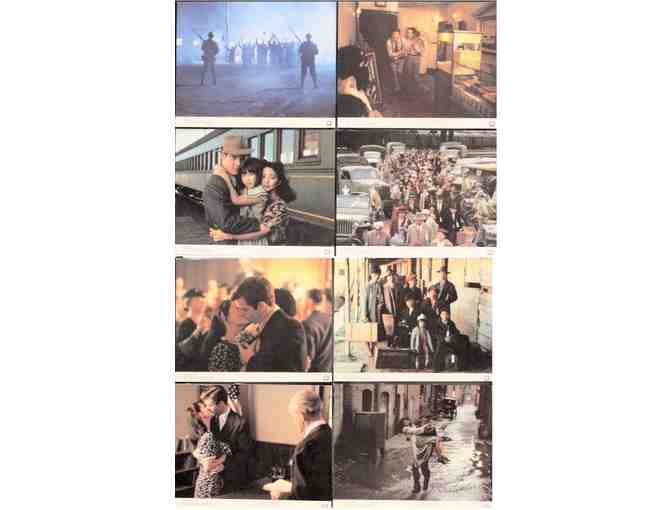 COME SEE THE PARADISE, 1990, lobby card set, Dennis Quaid