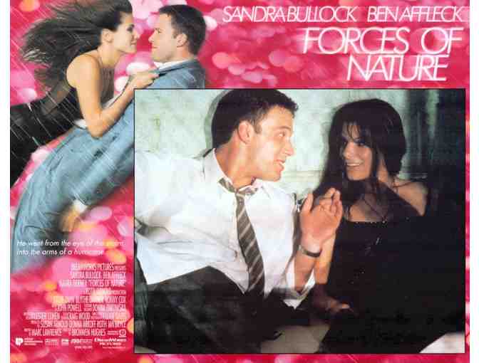 FORCES OF NATURE, 1999, lobby card set, Sandra Bullock Ben Affleck