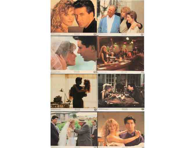 PRELUDE TO A KISS, 1992, lobby card set, Alec Baldwin, Meg Ryan