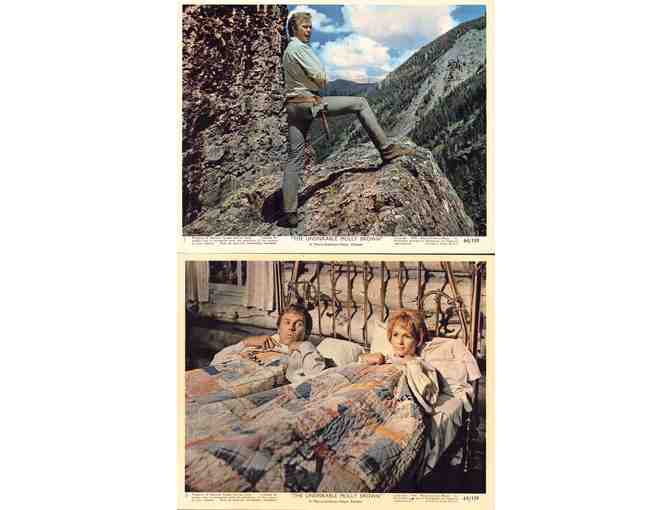 UNSINKABLE MOLLY BROWN, 1964, mini lobby cards, Debbi Reynolds