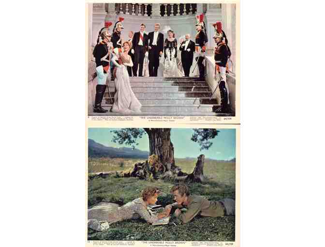 UNSINKABLE MOLLY BROWN, 1964, mini lobby cards, Debbi Reynolds