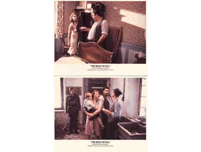 BOAT IS FULL, 1981, movie stills, Tina Engel, Renate Steiger, Martin Walz