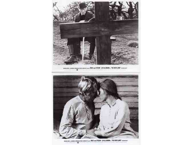 NEW LAND, 1973, movie stills, Max von Sydow, Liv Ullmann