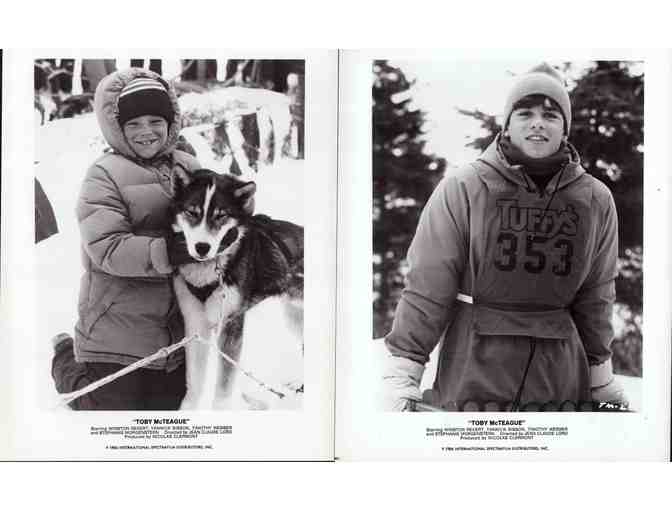 TOBY MCTEAGUE, 1988, press stills, Yannick Bisson, Winston Rekert, Timothy Webber.