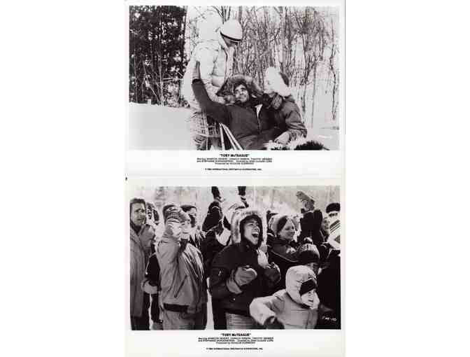 TOBY MCTEAGUE, 1988, press stills, Yannick Bisson, Winston Rekert, Timothy Webber.