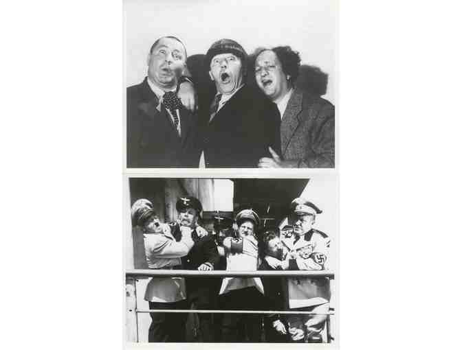 THREE STOOGES, SUPER COLLECTORS LOT, all your favorite classic photos