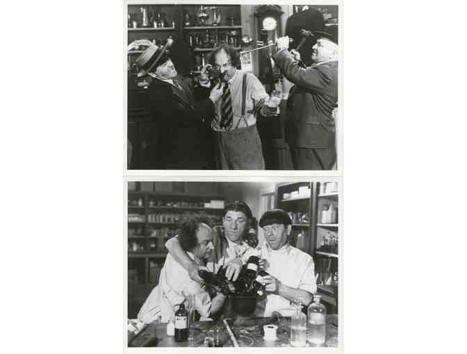 THREE STOOGES, SUPER COLLECTORS LOT, all your favorite classic photos