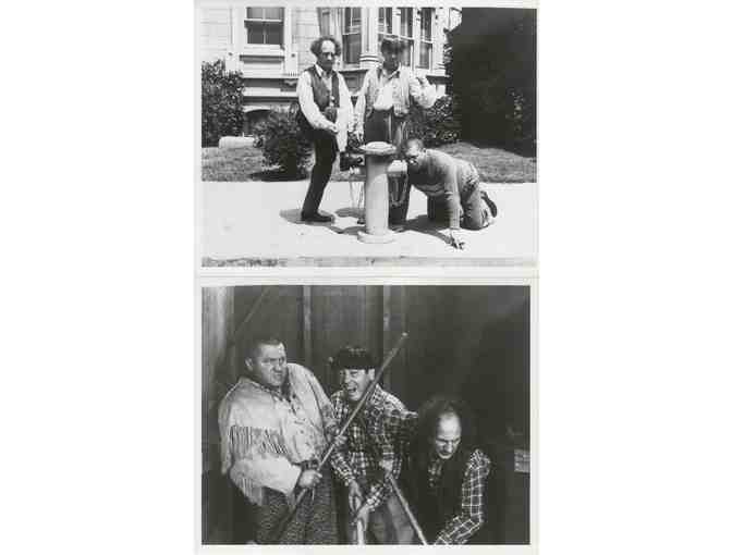 THREE STOOGES, SUPER COLLECTORS LOT, all your favorite classic photos