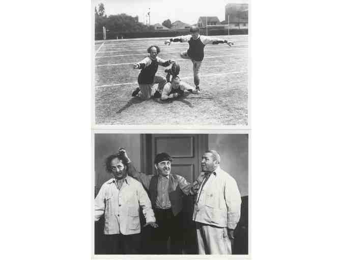 THREE STOOGES, SUPER COLLECTORS LOT, all your favorite classic photos